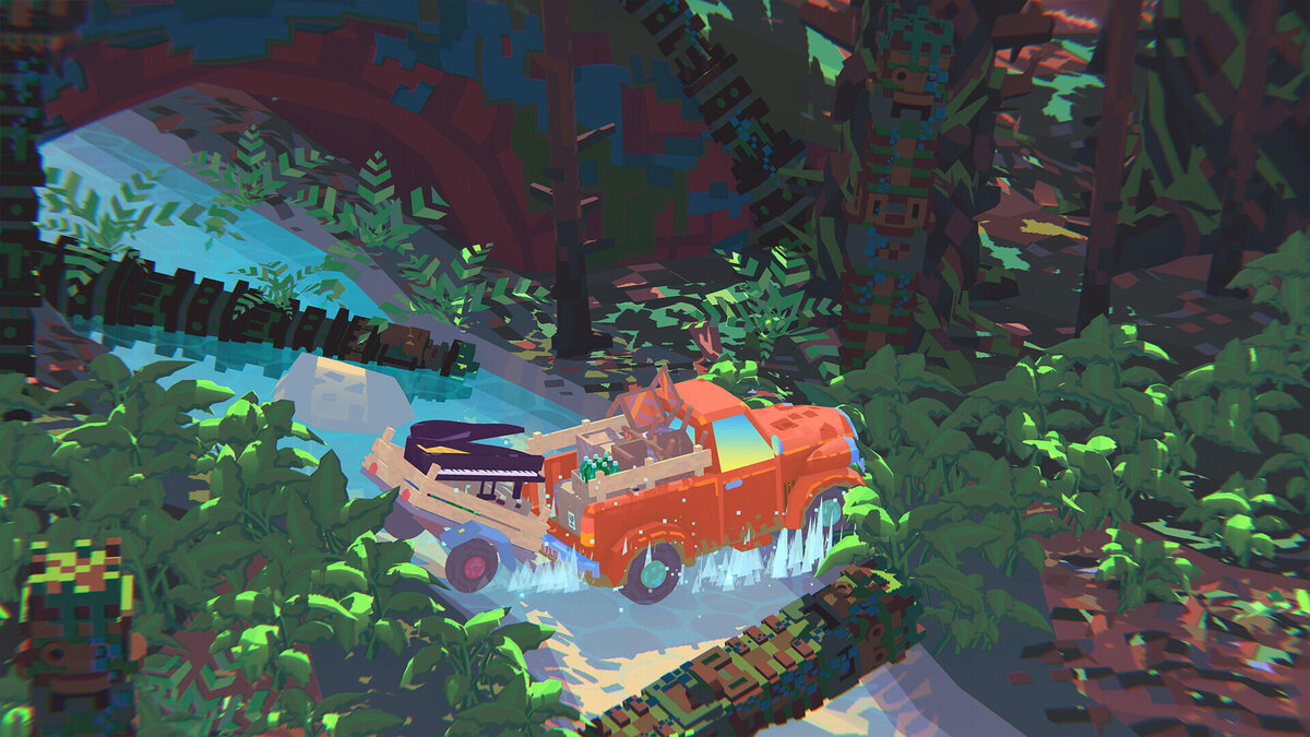    Галерея игры Truckful