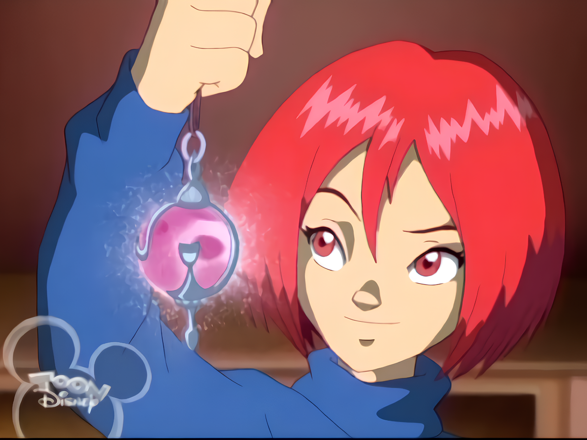 Уилл и Сердце Кандракара в одной из первых серий