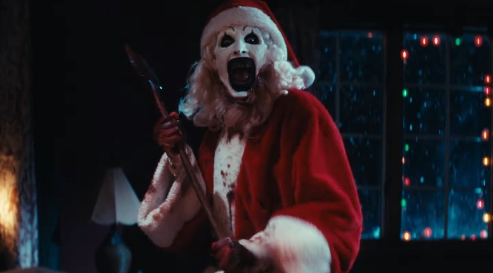     Кадр из фильма «Ужасающий 3» (2024)