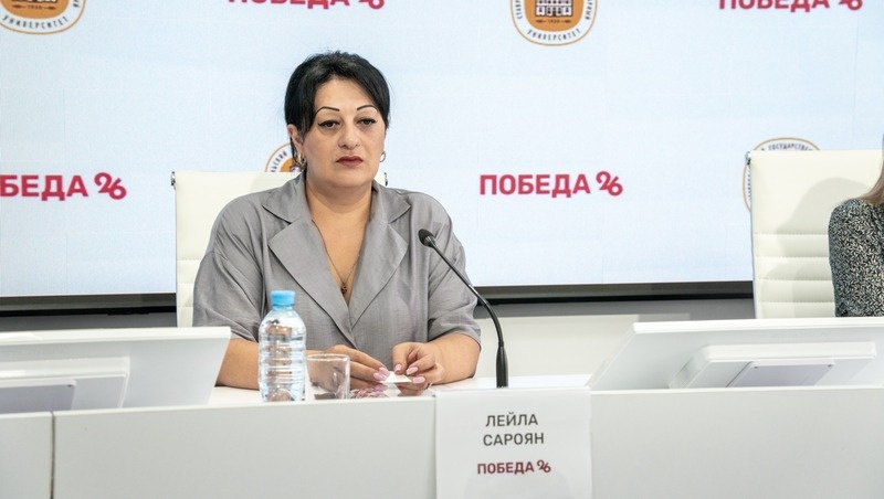    Председатель правления Ставропольской краевой общественной организации защиты прав граждан и потребителей Лейла Сароян Фото: Александр Скрыпник / / ИА «Победа26»