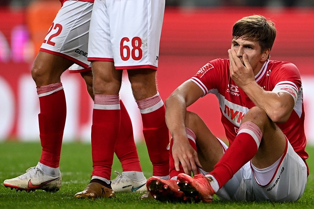    В последнее время Соболев все реже думает о футболе и все чаще о возможном трансфере в другой клуб. / РИА Новости