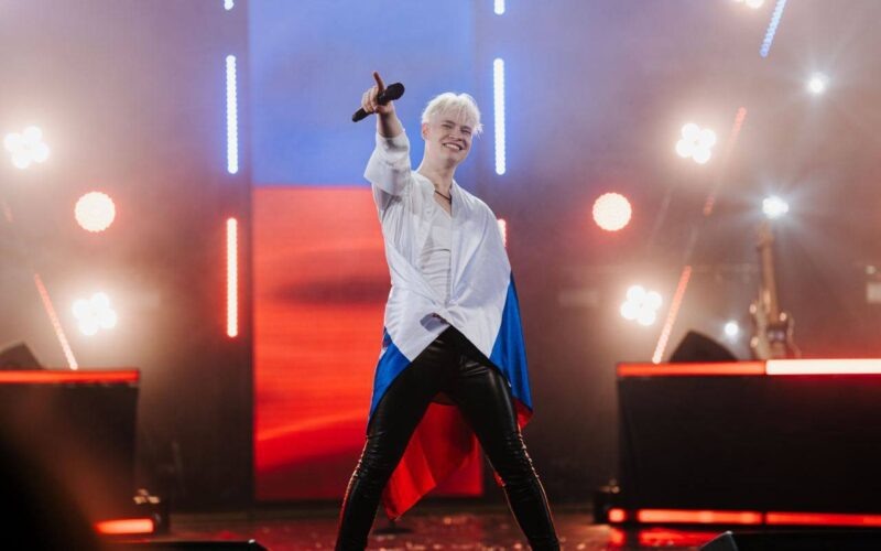 Ярослав Дронов. Фото: Телеграм-канал певца. Фотография взята из открытых источников.  📷
