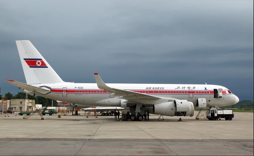 Air Koryo  Ту 204-300