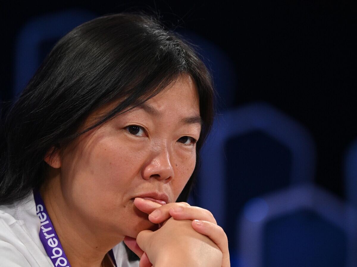    Генеральный директор Wildberries Татьяна Бакальчук на ПМЭФ-2024© РИА Новости / Сергей Бобылев