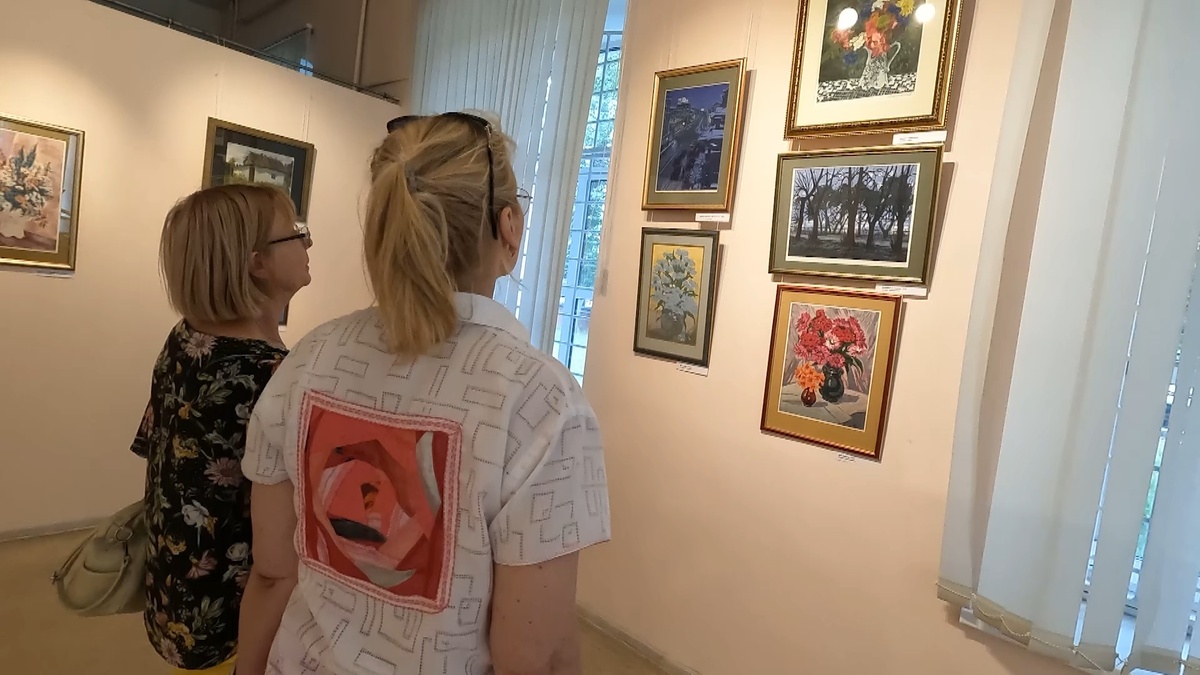    Лидия Вертинская: не только актриса, но и художница (16+)