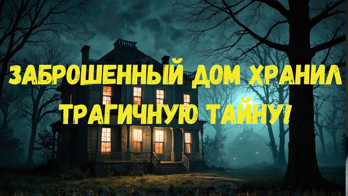 Мы отправились в заброшенный район, о котором ходили страшные легенды, и  нашли то, что заставило нас содрогнуться.  Узнайте, что скрывается в тёмных стенах этого дома и как мы столкнулись с ужасами, которые таятся в его тени.