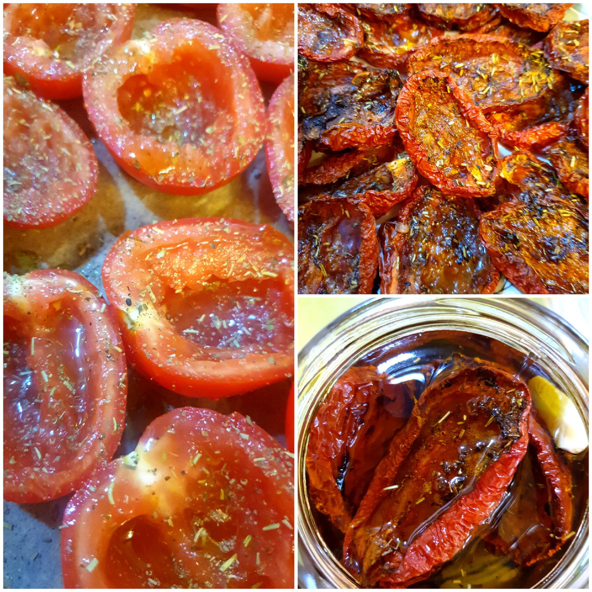 Вяленые помидоры - очень популярны в средиземноморской кухне. Готовить их в домашних условиях совершенно нетрудно, нужно только запастись парой часов времени🥰