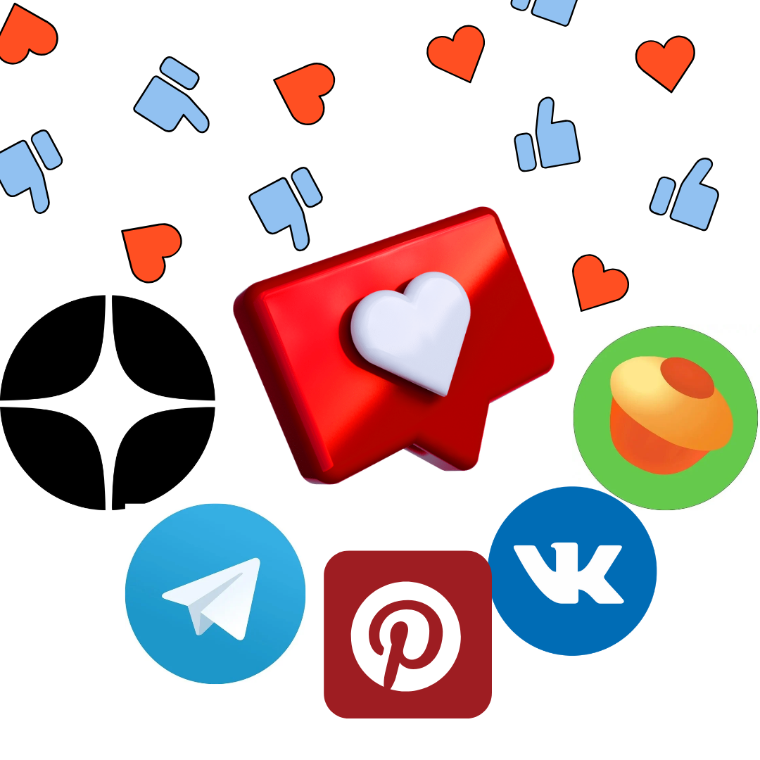 Работа автора. Сделано в Canva.