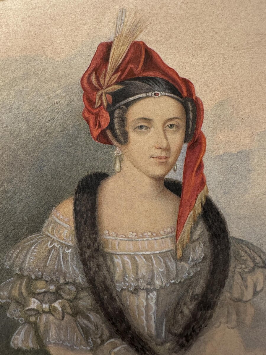 Б. Новиков. Портрет Е.Н. Ушаковой., фото:пресс-служба музея