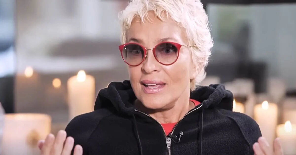 Лайма Вайкуле/ кадр из интервью