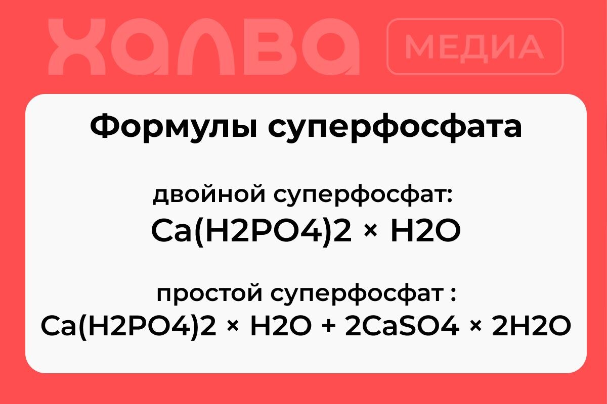 Перед применением внимательно прочитайте инструкцию: дозировка двойного суперфосфата меньше, чем монофосфата📷
