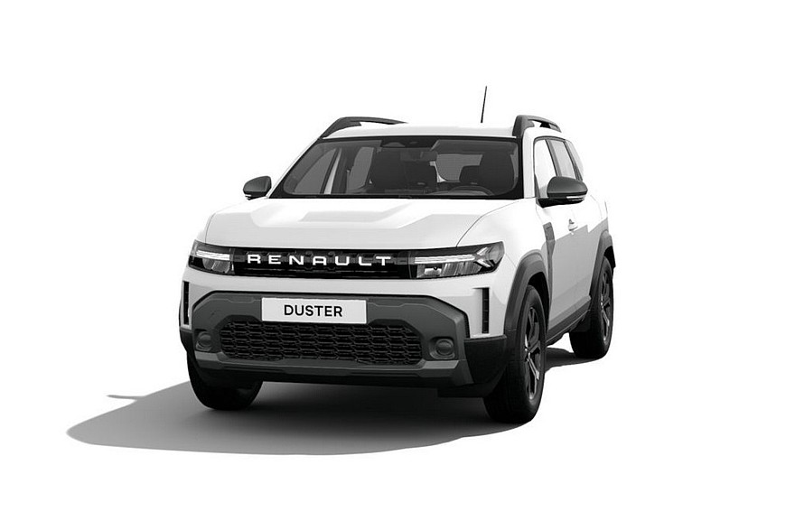 Базовый новый Renault Duster