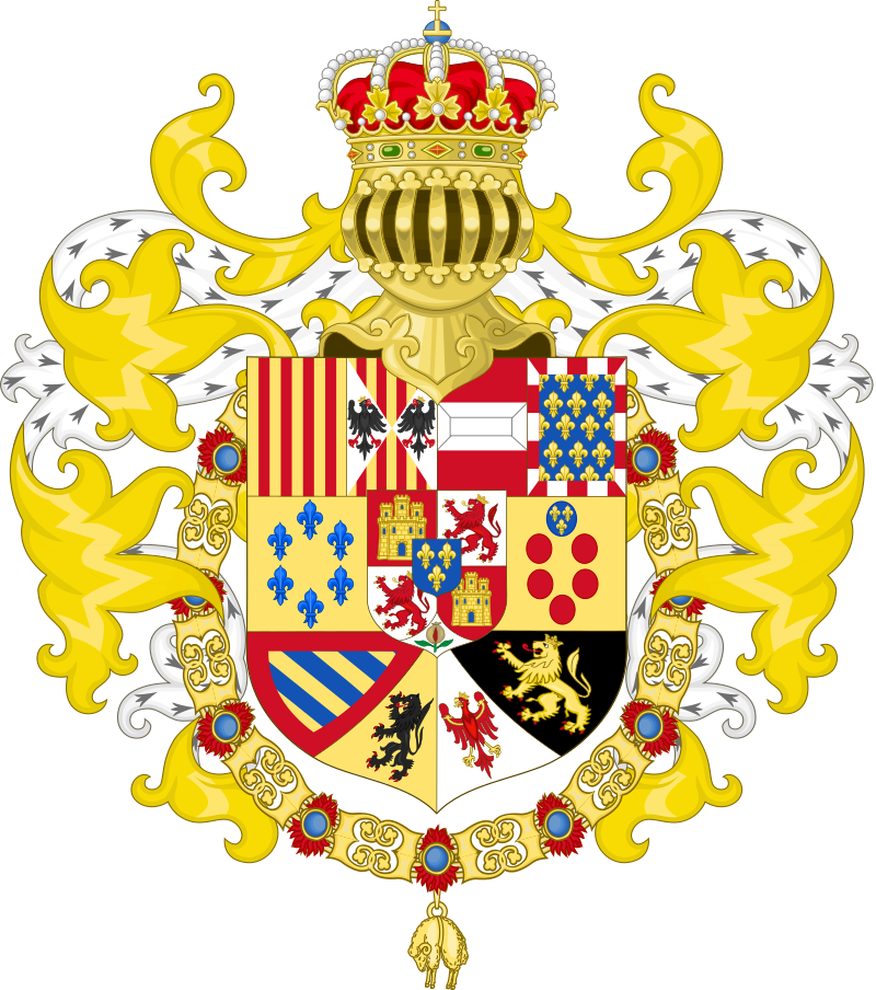 Герб Испании 1883-1931