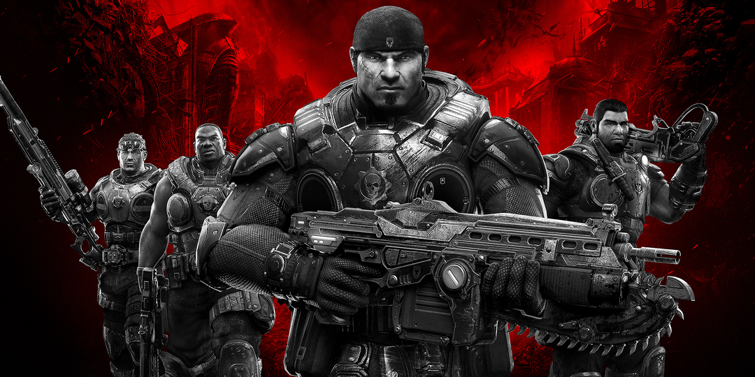 Gears of War ретроспектива серии