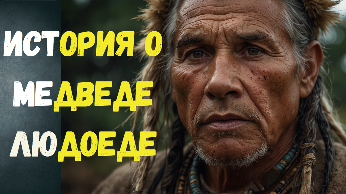 Это история о том, что скрывается в лесах, о страхе, о силе духа и о том, что  иногда, чтобы выжить, нужно преодолеть самые страшные испытания.  Хотите узнать, что произошло в далёком прошлом и какие уроки вынес Вождь из этой истории?