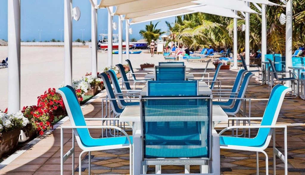 Отель PULLMAN RESORT AL MARJAN ISLAND 5*, Рас-эль-Хайма
