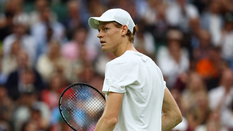    Янник Синнер. Reuters