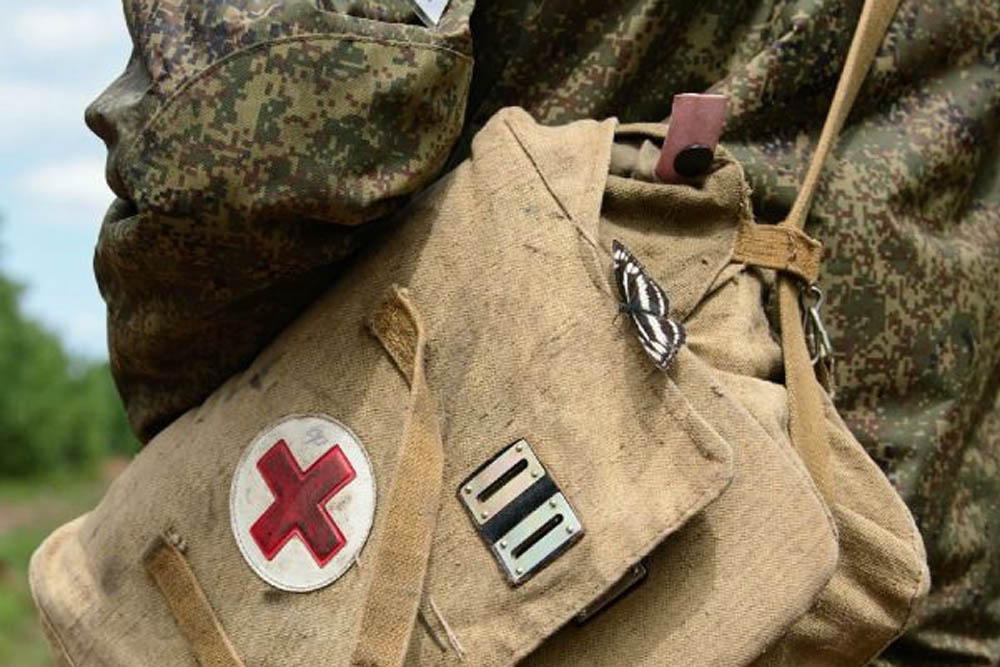 Сумка медицинская санитарная