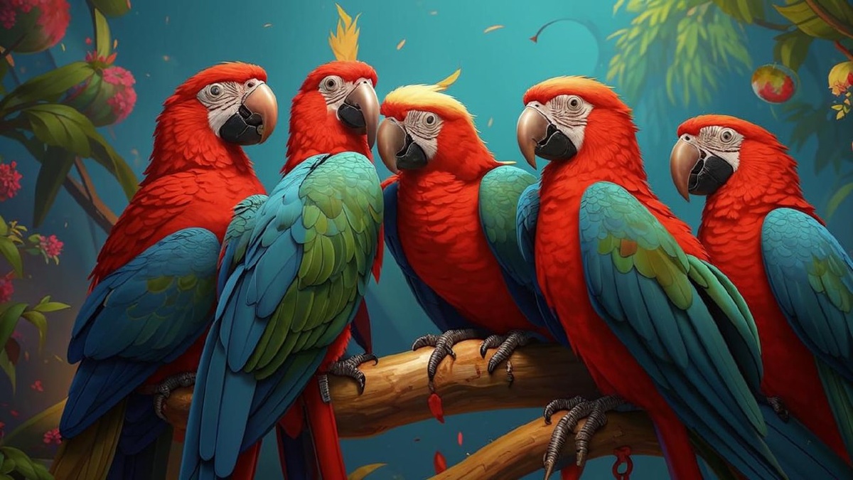 К чему снятся попугаи