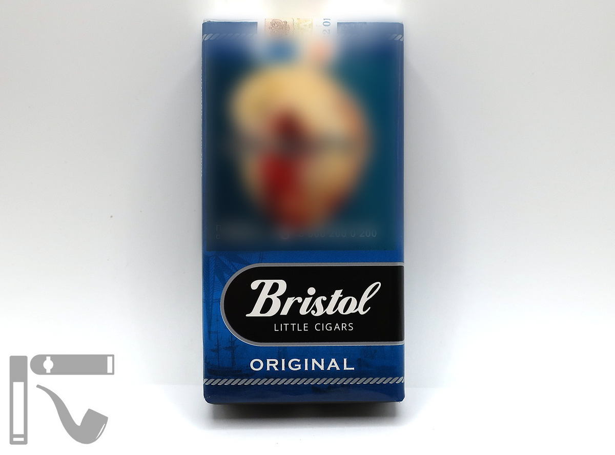 Сигариллы Bristol Original. Фото: © канал "Уголок Курильщика"