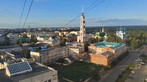 Тамбов : прогулка по городу.