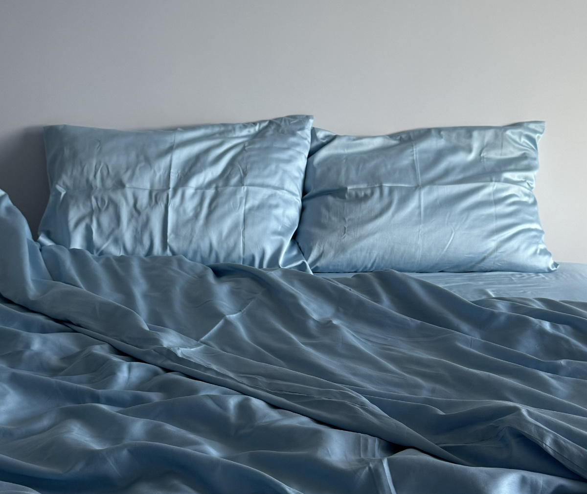 Комплект постельного белья из сатина, "Непостель"