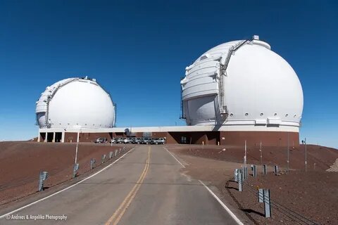 Обсерваторию Keck.