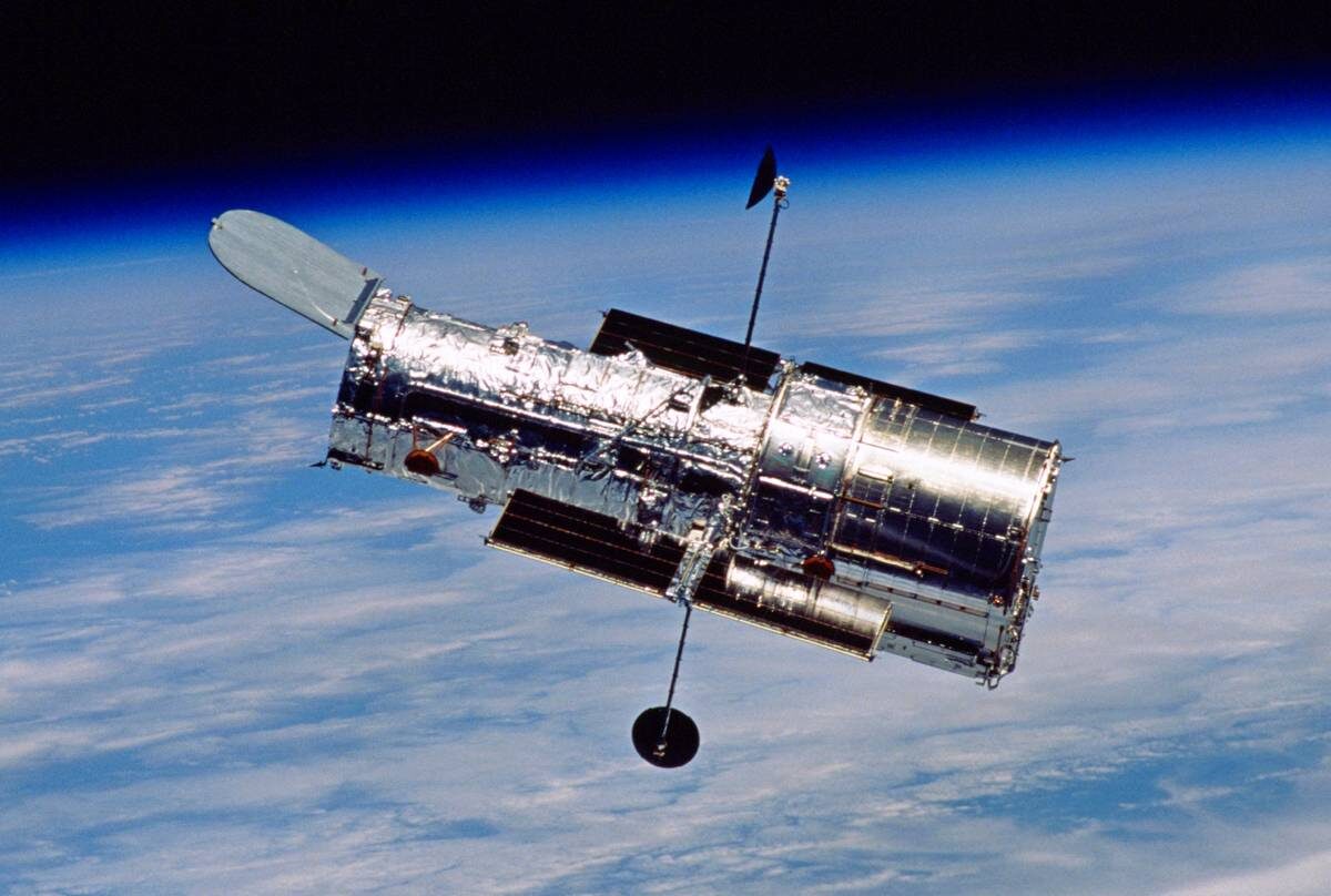 Телескоп Hubble NASA.
