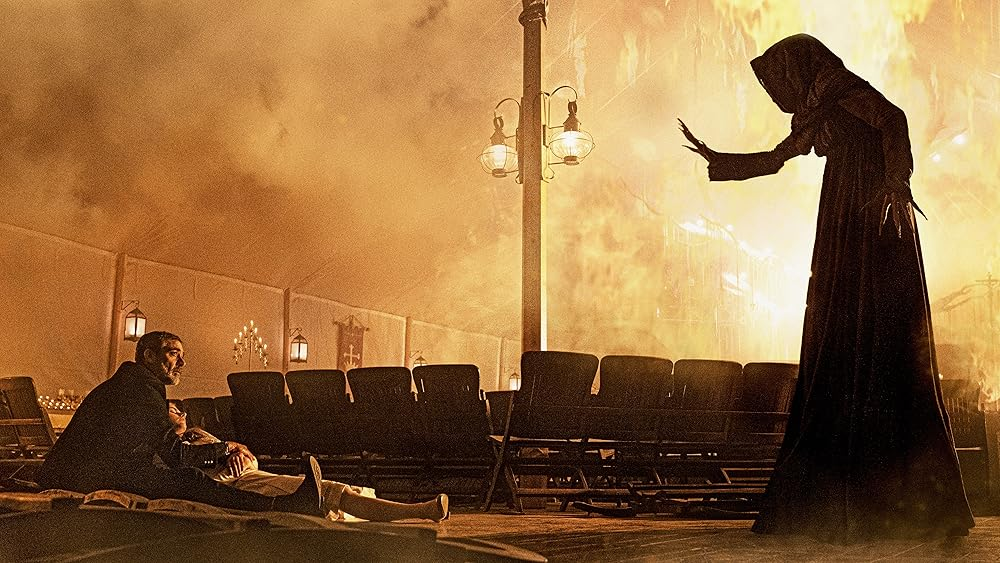 Кадр из фильма The Unholy. Режиссер: Эван Спилиотопулос. Оператор: Крейг Роблески. Производство: Ghost House Pictures, Screen Gems. Показ в России: СППР