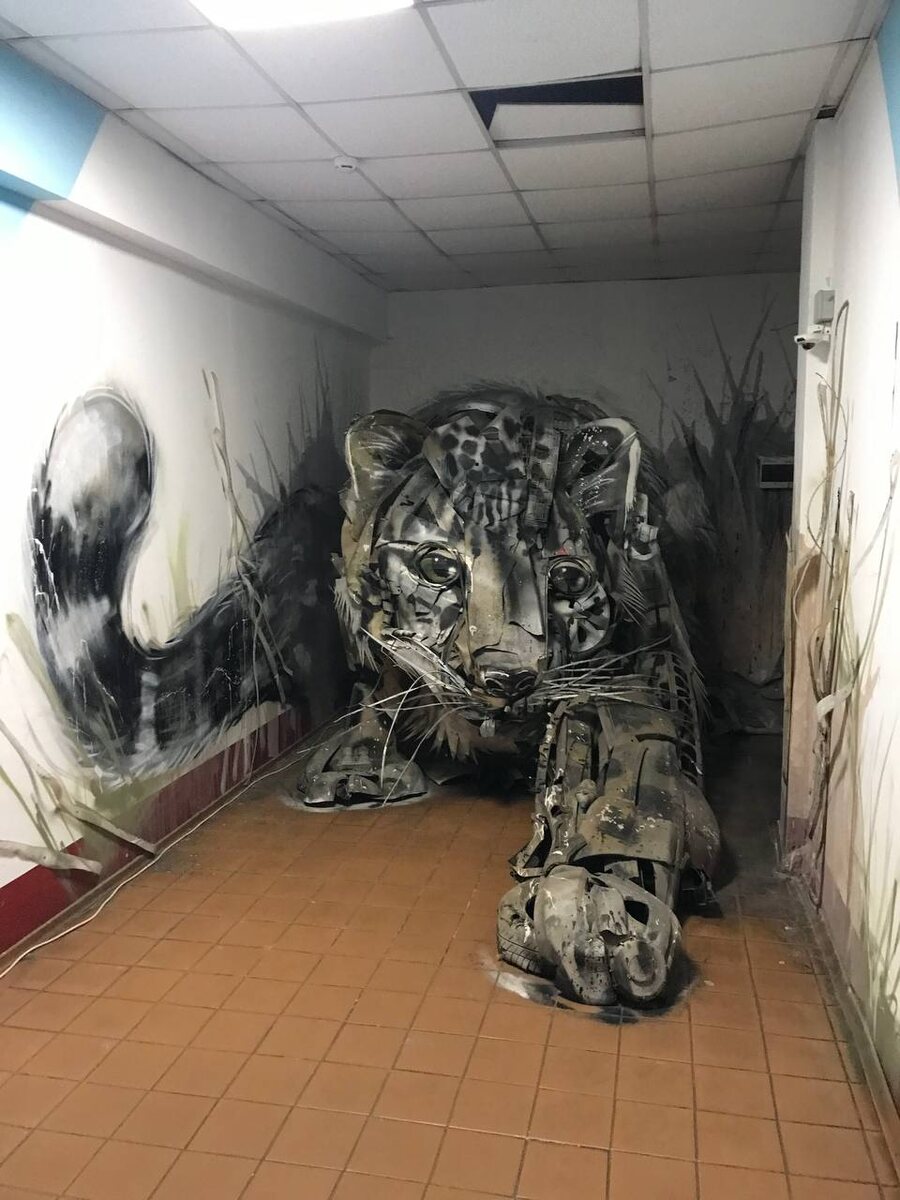 Интересно, кто-то узнает эту скульптуру?:))