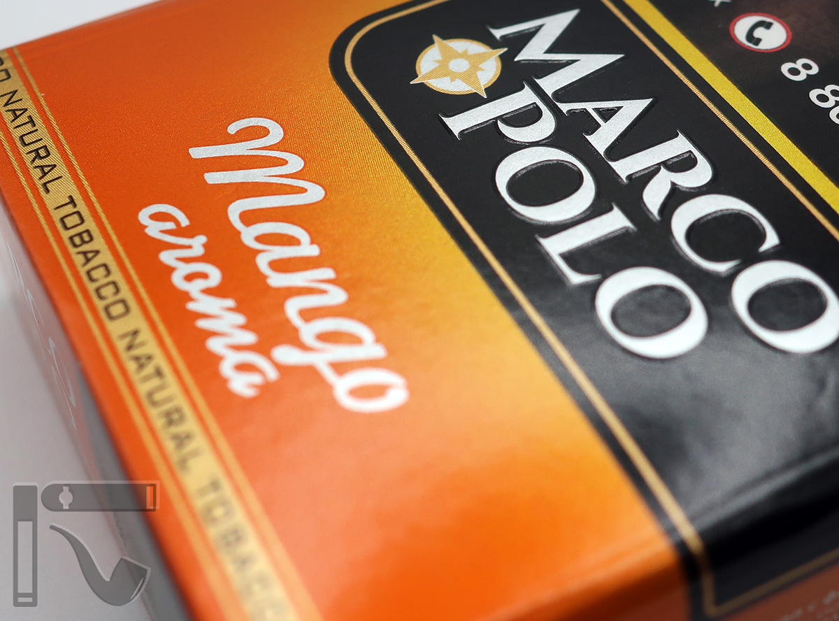 Сигариллы Marco Polo Mango Aroma. Фото: © канал "Уголок Курильщика"