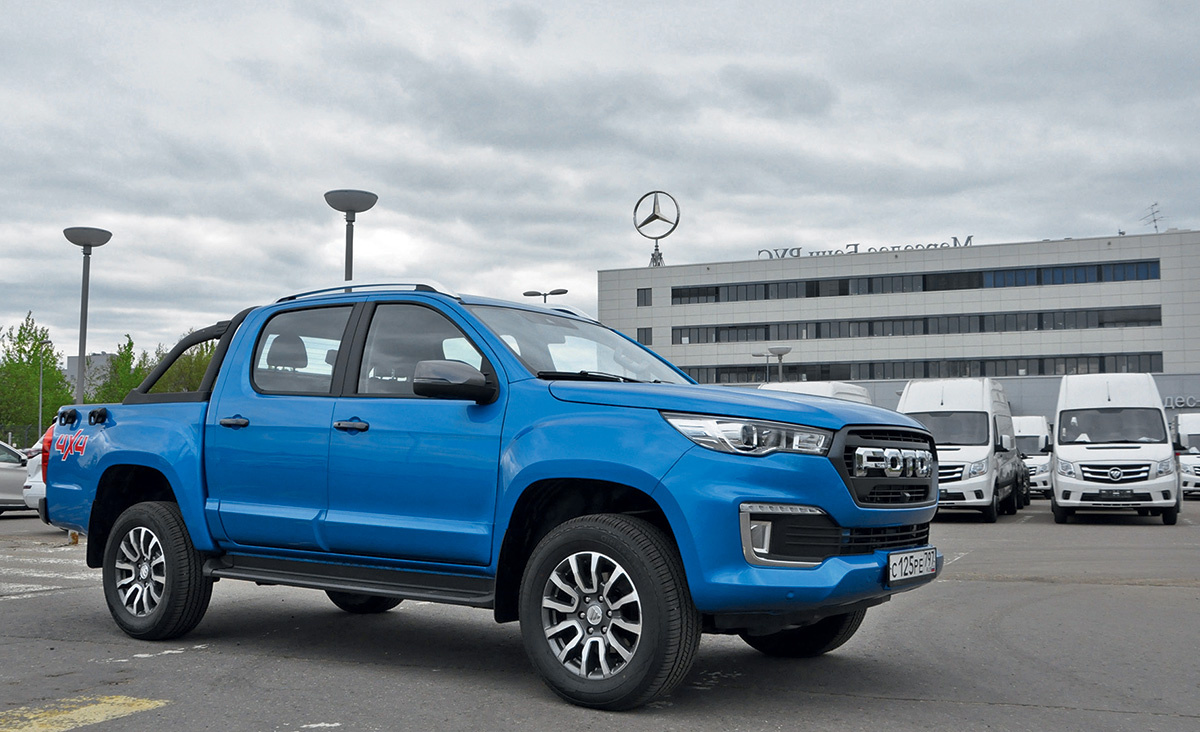 Foton Tunland G7. Полная масса: 2980 кг. Начало продаж: 2024 г. Цена: 3 810 000 руб.
