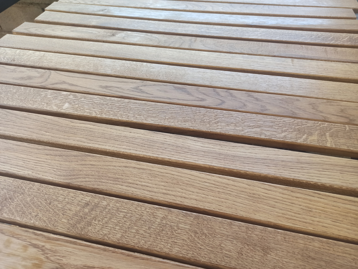 Структура дубовой доски: все разные