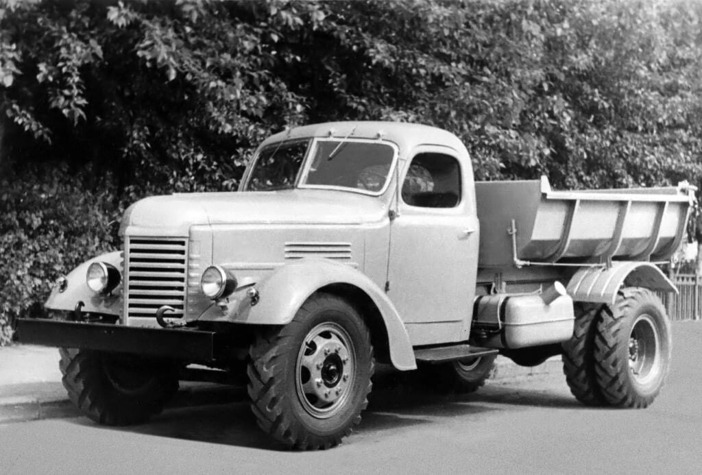 ЗИС-150, фото из открытых источников.