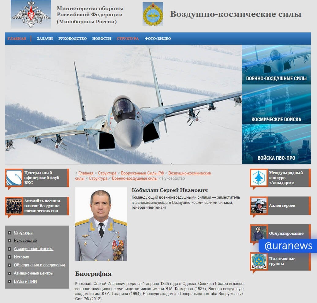    Скриншот: mil.ru