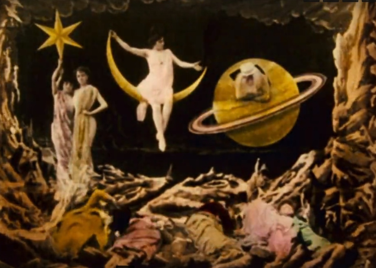 Фильм «Путешествие на Луну» / Le Voyage dans la Lune (1902) / Жорж Мельес / Georges Méliès / Франция