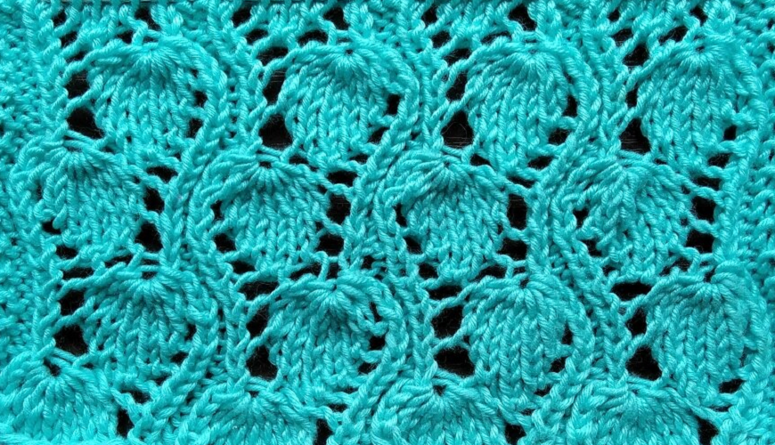 Лицевая сторона узора