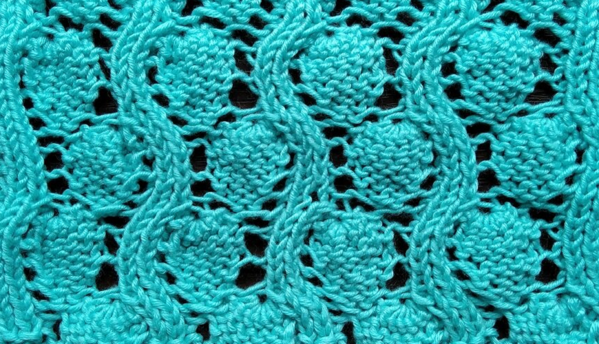 Изнаночная сторона узора