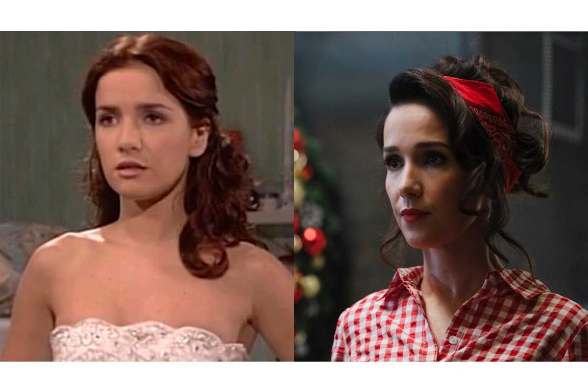 Televisión Federal (Telefe), gabrielasari / Киностудия Горького / Telegram📷Наталия Орейро в сериале «Дикий ангел» и в 2024 году