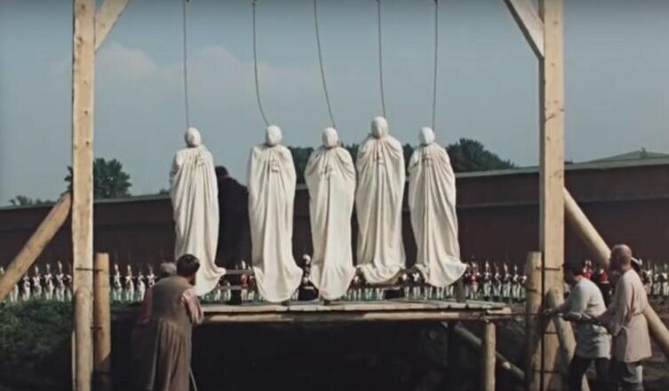 За что казнили декабристов?