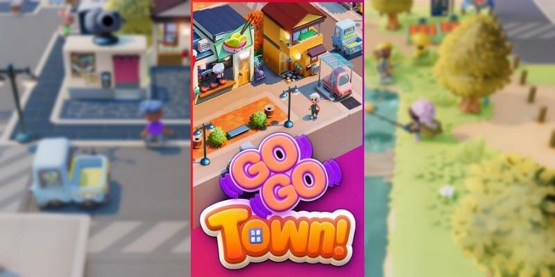    Игра Go-Go Town!