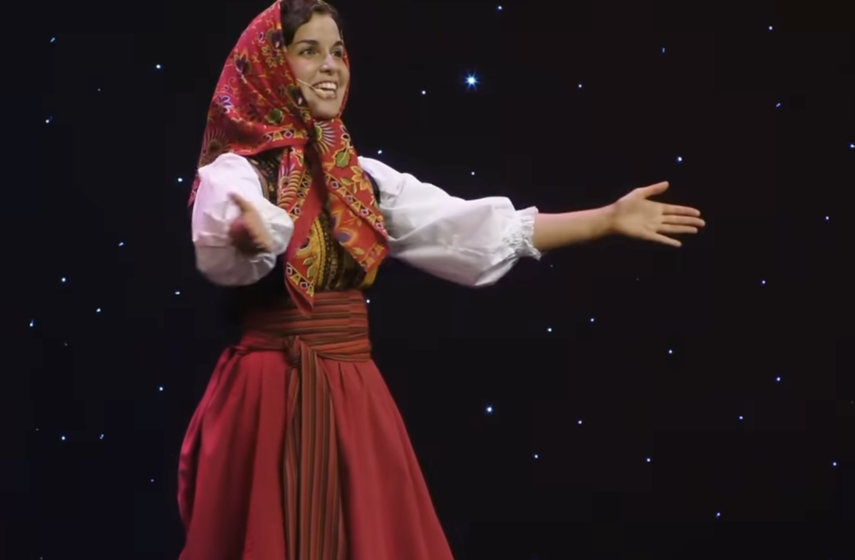 Татьяна Куртукова скрин из видео