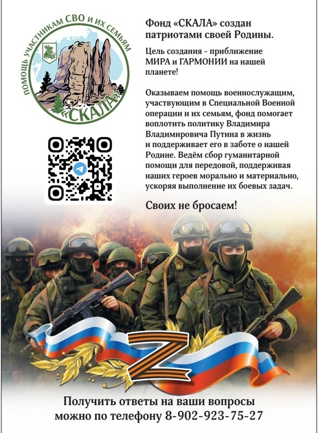 Изображение взято из источника: https://vk.com/fund2024, https://t.me/fond/skala
