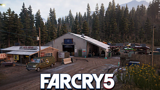 АМЕРИКАНСКИЕ АВТОМОБИЛИ | АВАНПОСТ СЕКТАНТОВ | МЕРЛ БРИГГС | ПРОХОЖДЕНИЕ FAR CRY 5 БЕЗ КОММЕНТАРИЕВ