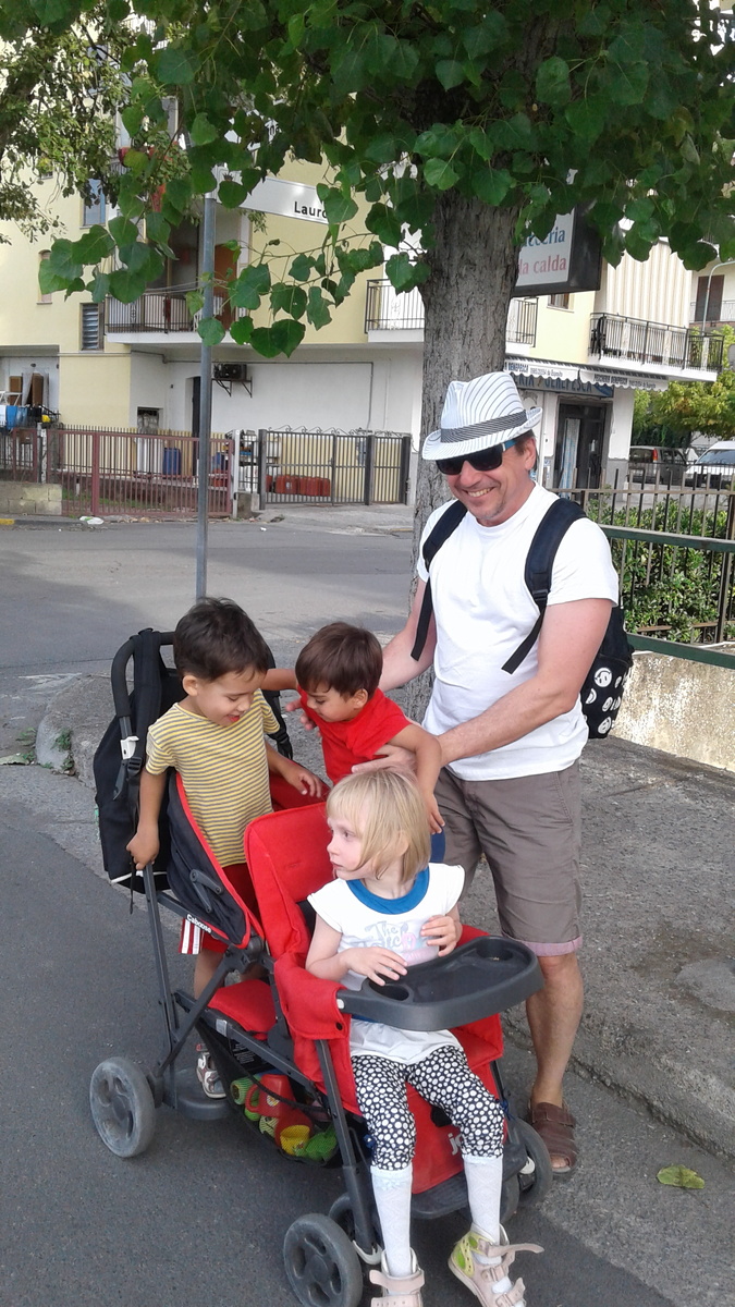 Туристы в Италии, 2016 год