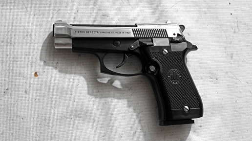 СХП BERETTA 84FS (RETAY) - ВНЕШНИЙ ТЮНИНГ (СПИСАННЫЙ ОХОЛОЩЕННЫЙ ПИСТОЛЕТ)