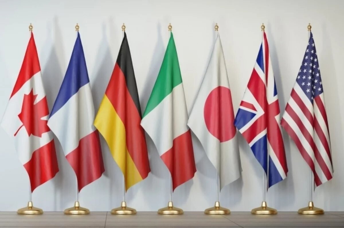    G7 пока не приняла решения по использованию замороженных активов РФ