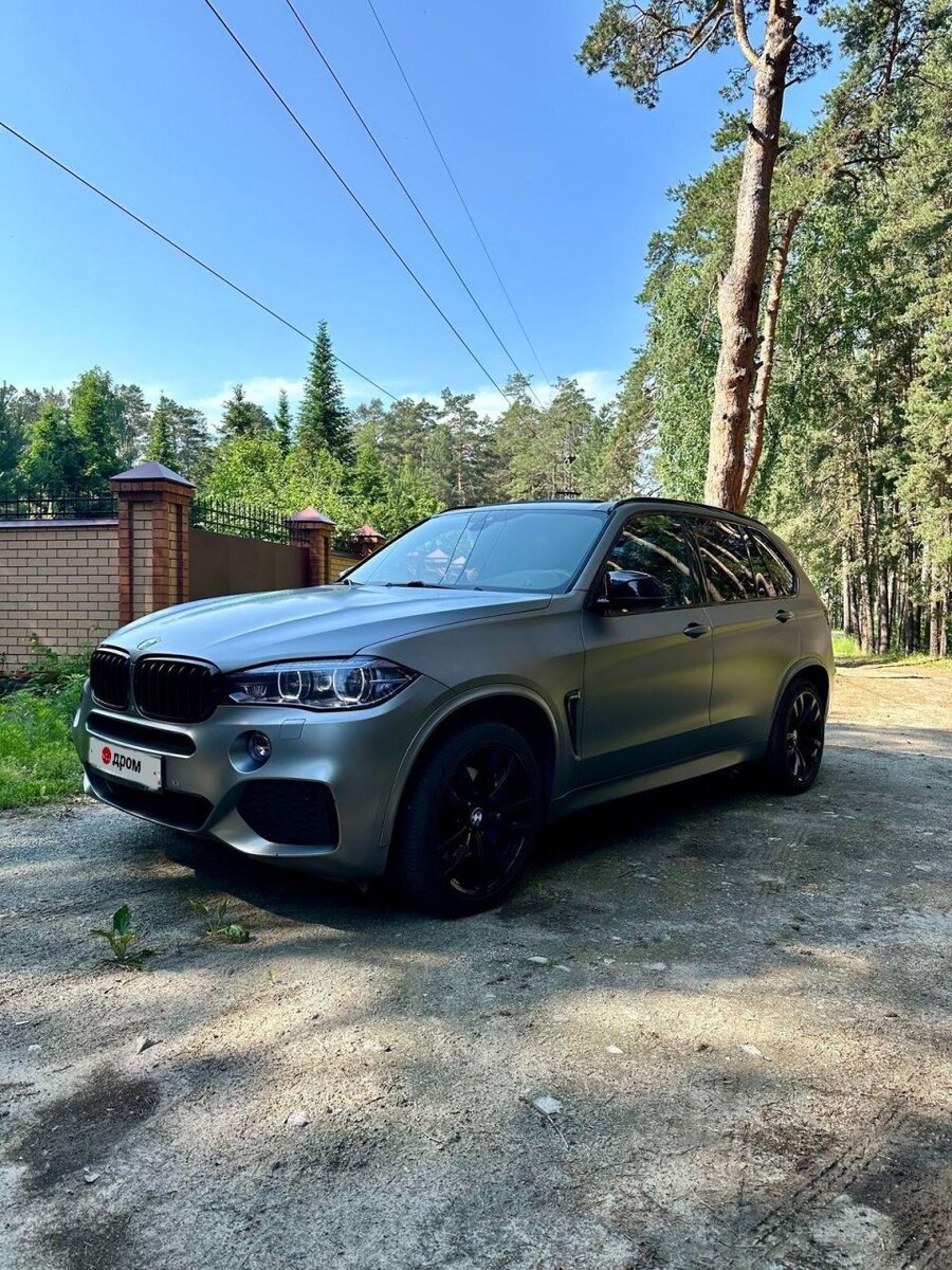    BMW X5. Источник: drom