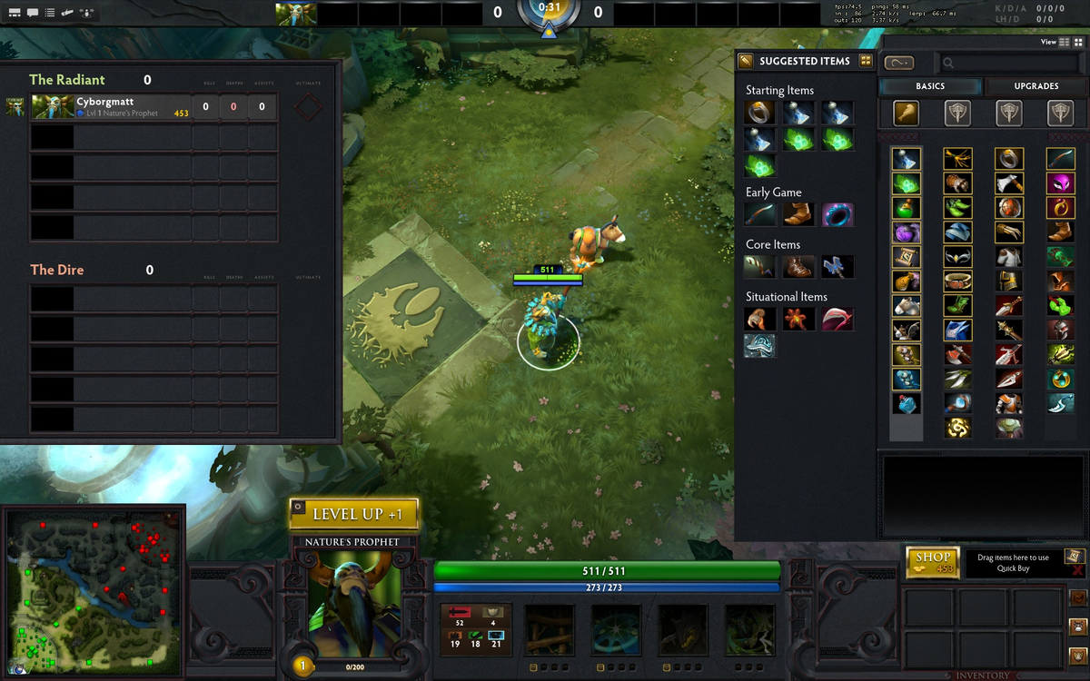 dota 2 первый взгляд