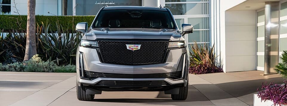 НОВЫЙ CADILLAC ESCALADE